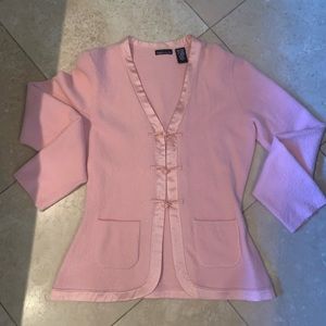 Sexy blazer type jacket in light pink, Victoria's Secret